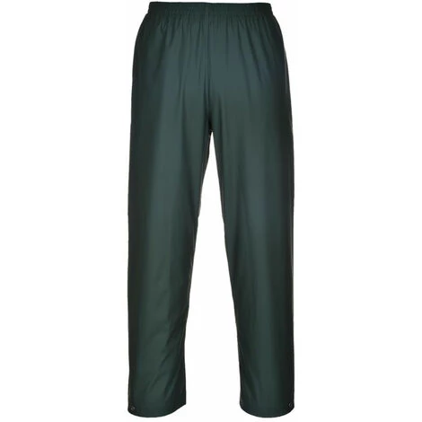 Pantalon De Pluie étanche Portwest Classique Sealtex Vert Foncé 3XL 1 Pantalon De Pluie étanche Portwest Classique Sealtex Vert Foncé 3XL