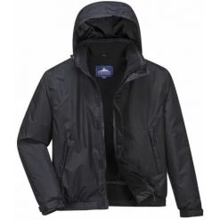 Blouson Imperméable Doublé Polaire Portwest Crux Noir M -PORTWEST Soldes 4124439 3