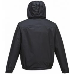 Blouson Imperméable Doublé Polaire Portwest Crux Noir M -PORTWEST Soldes 4124439 4