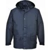 Parka Imperméable Respirante Doublé Polaire Portwest Arbroath Marine 5XL