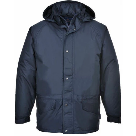 Parka Imperméable Respirante Doublé Polaire Portwest Arbroath Marine 5XL 1 Parka Imperméable Respirante Doublé Polaire Portwest Arbroath Marine 5XL