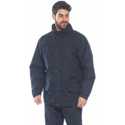 Parka Imperméable Respirante Doublé Polaire Portwest Arbroath Marine 5XL 8 Parka Imperméable Respirante Doublé Polaire Portwest Arbroath Marine 5XL -PORTWEST Soldes 4124458 4