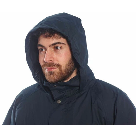 Parka Imperméable Respirante Doublé Polaire Portwest Arbroath Marine 5XL 5 Parka Imperméable Respirante Doublé Polaire Portwest Arbroath Marine 5XL – Image 5