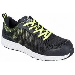 Baskets De Sécurité Basses Portwest Tove S1P Steelite Noir / Vert 41