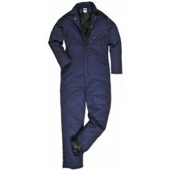 Combinaison De Travail Matelassée Portwest Orkney Bleu Marine 3XL
