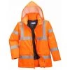 Parka Imperméable Haute Visibilité Respirante Portwest Orange S