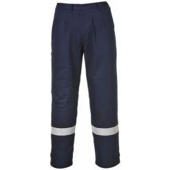 Pantalon Ignifugé Portwest BIZFLAME PLUS Marine 4XL
