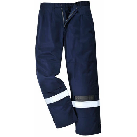 Pantalon Ignifugé Portwest BIZFLAME PLUS Marine 4XL 2 Pantalon Ignifugé Portwest BIZFLAME PLUS Marine 4XL – Image 2