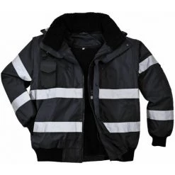 Bomber Imperméable 3 En 1 Portwest IONA Noir 3XL -PORTWEST Soldes 4336962 5