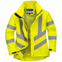 Parka Femme Haute Visibilité Respirante Portwest 300D Jaune XL 6 Parka Femme Haute Visibilité Respirante Portwest 300D Jaune XL -PORTWEST Soldes 4690197 3