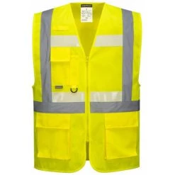 Gilet Sans Manche Haute Visibilité Portwest Glowtex Jaune XXL