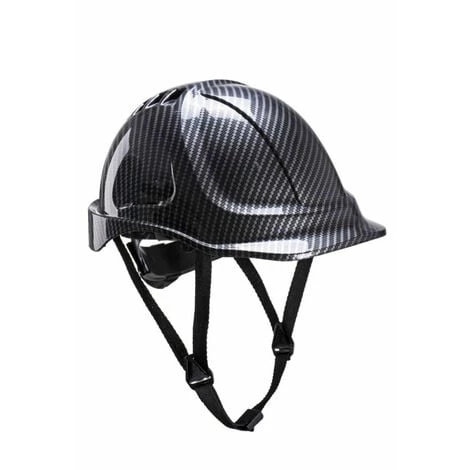 Casque De Chantier Portwest Endurance Carbone Gris - Gris 1 Casque De Chantier Portwest Endurance Carbone Gris - Gris
