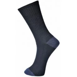 Chaussettes De Travail Portwest Classiques Noir 44-48 - Noir