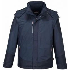 Parka 3 En 1 Imperméable Portwest RADIAL Marine S