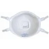 10 Masques Jetables FFP3 Avec Valve Portwest Blanc Unique - Blanc