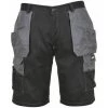 Short De Travail Multi-poche Portwest GRANIT Noir / Gris S - Noir / Gris