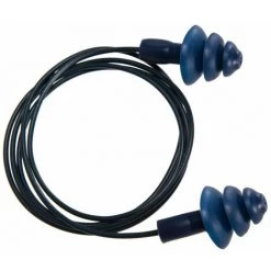 Bouchons D'oreilles Détectables Portwest (50 Paires) Bleu Unique - Bleu