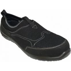 PORTWEST Chaussures Respirantes Steelite Tegid Slip On S1P SRC Noir 40