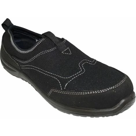 PORTWEST Chaussures Respirantes Steelite Tegid Slip On S1P SRC Noir 40 1 PORTWEST Chaussures Respirantes Steelite Tegid Slip On S1P SRC Noir 40