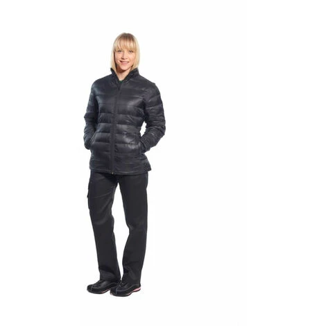 Parka Matelassée Femme Portwest ASPEN Noir S 3 Parka Matelassée Femme Portwest ASPEN Noir S – Image 3