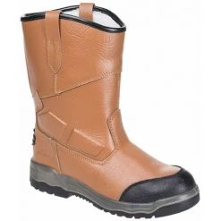 Botte De Sécurité Fourrée RIGGER Pro Steelite S3 SRC Marron - Portwest - Taille 43