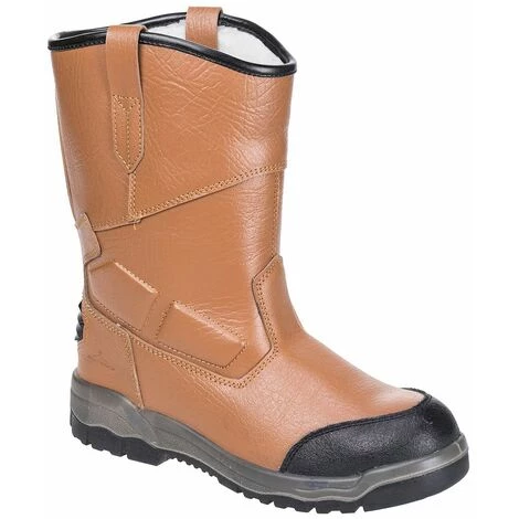 Botte De Sécurité Fourrée RIGGER Pro Steelite S3 SRC Marron - Portwest - Taille 43 1 Botte De Sécurité Fourrée RIGGER Pro Steelite S3 SRC Marron - Portwest - Taille 43