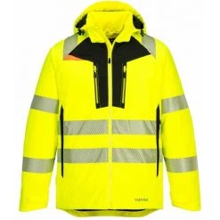 Parka D'hiver HV DX461 Jaune/Noir - Portwest - Taille 2XL