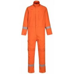 Combinaison Multipoche Légère Sans Métal Portwest Bizflame Plus Orange 3XL