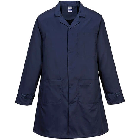 Blouse Antistatique ESD Couleur : Marine Taille L - PORTWEST 1 Blouse Antistatique ESD Couleur : Marine Taille L - PORTWEST