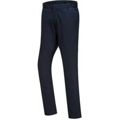 Pantalon Chino Strech Coupe Slim Couleur : Marine Foncé Sho Taille 44 - PORTWEST