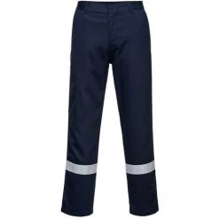 Pantalon Bizweld Iona Couleur : Marine Taille XXL - PORTWEST