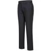 Pantalon Chino Strech Coupe Slim Couleur : Noir Short Taille 44 - PORTWEST