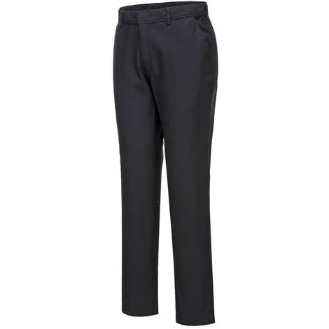 Pantalon Chino Strech Coupe Slim Couleur : Noir Short Taille 44 - PORTWEST 1 Pantalon Chino Strech Coupe Slim Couleur : Noir Short Taille 44 - PORTWEST