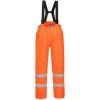 Pantalon Bizflame Rain Doublé Hi-Vis FR Antistatique Couleur : Orange Taille XXL - PORTWEST