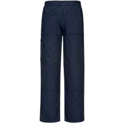 Pantalon Action Traité Déperlant Couleur : Marine Taille S - PORTWEST
