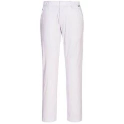 Pantalon Chino Strech Coupe Slim Couleur : Blanc Taille 40 - PORTWEST