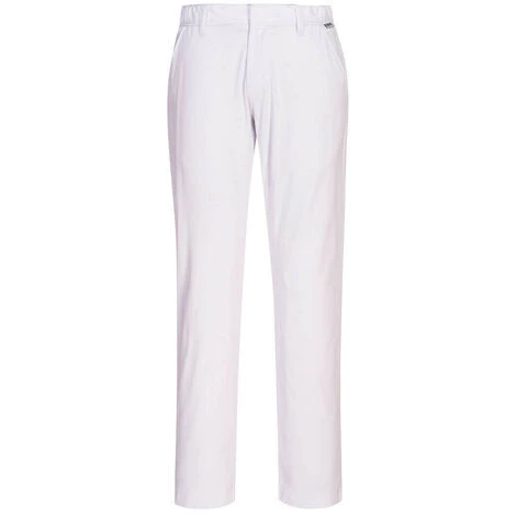 Pantalon Chino Strech Coupe Slim Couleur : Blanc Taille 54 - PORTWEST 1 Pantalon Chino Strech Coupe Slim Couleur : Blanc Taille 54 - PORTWEST
