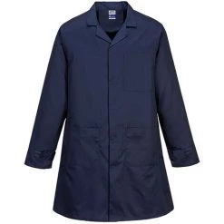 Blouse Antistatique ESD Couleur : Marine Taille XS - PORTWEST