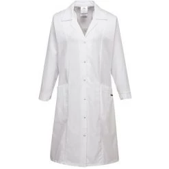 Blouse Princesse Couleur : Blanc Taille S - PORTWEST