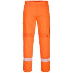 Pantalon Bizflame Plus Couleur : Orange Taille L - PORTWEST