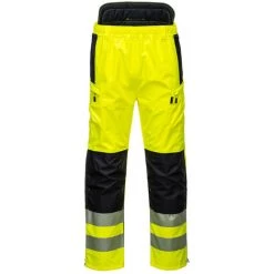 Pantalon Extrême Haute Visibilité PW3 Couleur : Jaune/Noir Taille XXXL - PORTWEST
