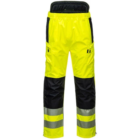 Pantalon Extrême Haute Visibilité PW3 Couleur : Jaune/Noir Taille XXXL - PORTWEST 1 Pantalon Extrême Haute Visibilité PW3 Couleur : Jaune/Noir Taille XXXL - PORTWEST