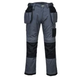 Pantalon Holster PW3 Couleur : Gris/Noir Short Taille 50 - PORTWEST
