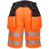 Bermuda PW3 Hi-Vis Couleur : Orange/Noir Taille 36 - PORTWEST