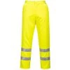 Pantalon Hi-Vis Poly-coton Couleur : Jaune Taille L - PORTWEST