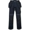 Pantalon Holster PW3 Couleur : Marine/Noir Shor Taille 41 - PORTWEST