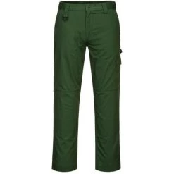 Pantalon De Travail Super Couleur : Vert Forêt Taille 58 - PORTWEST