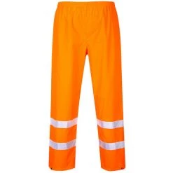Pantalon Hi-Vis Traffic Couleur : Orange Taille XXL - PORTWEST