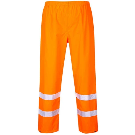 Pantalon Hi-Vis Traffic Couleur : Orange Taille XXL - PORTWEST 1 Pantalon Hi-Vis Traffic Couleur : Orange Taille XXL - PORTWEST