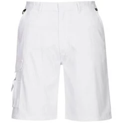 Bermuda Peintre Couleur : Blanc Taille XS - PORTWEST